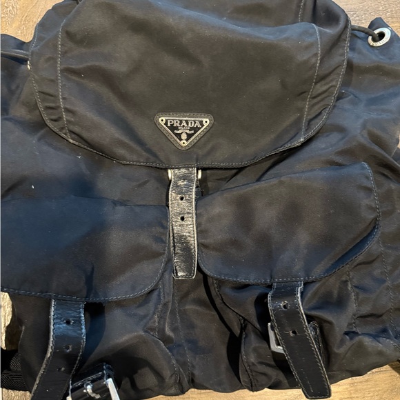 Prada nylon black backpack - Picture 5 of 10